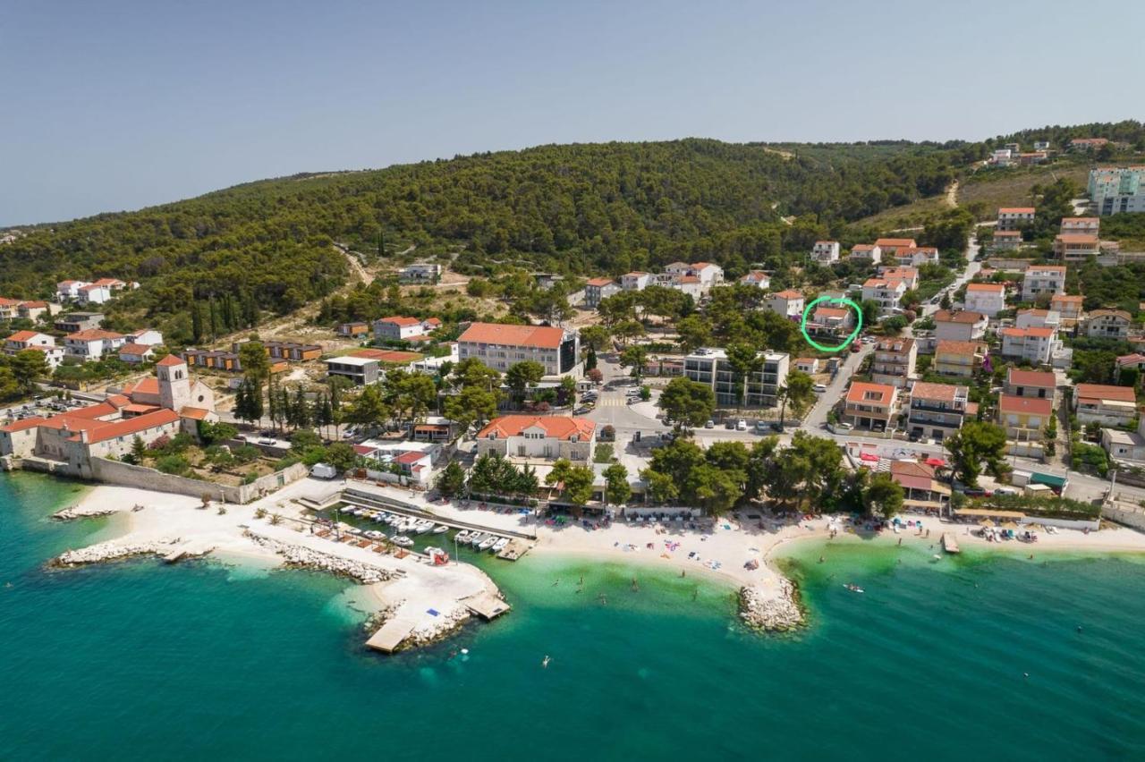 Luxury Apartment Hajdi Trogir Buitenkant foto
